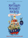 Cover image for The Mysterious Benedict Society and the Perilous Journey
